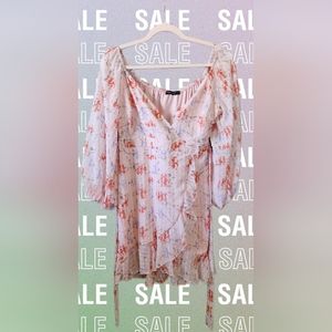 Double Crazy Floral Dress - Large